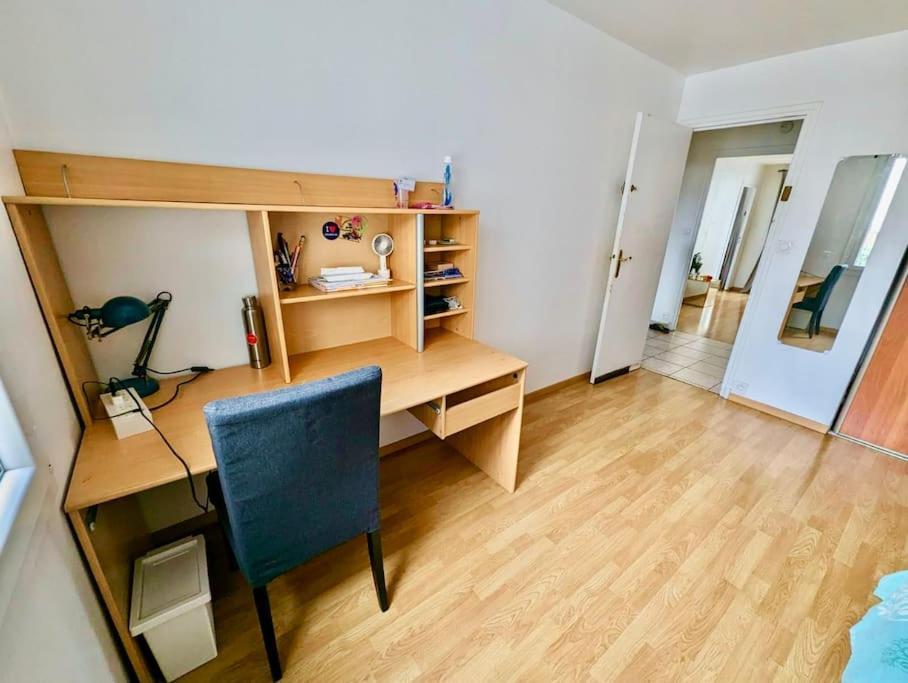 Superbe Chambre - Calme & Propre グルノーブル エクステリア 写真